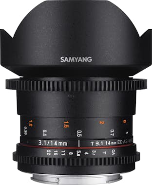 Samyang 14mm T3.1 VDSLR ED AS IF UMC II (Canon) Samyang 14mm T3.1 VDSLR ED AS IF UMC II (Canon)