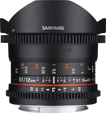 Samyang 12mm T3.1 VDSLR ED AS NCS FISH-EYE (Nikon) Samyang 12mm T3.1 VDSLR ED AS NCS FISH-EYE (Nikon)
