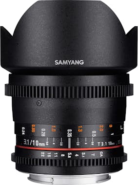 Samyang 10mm T3.1 VDSLR ED AS NCS CS II (Sony) Samyang 10mm T3.1 VDSLR ED AS NCS CS II (Sony)