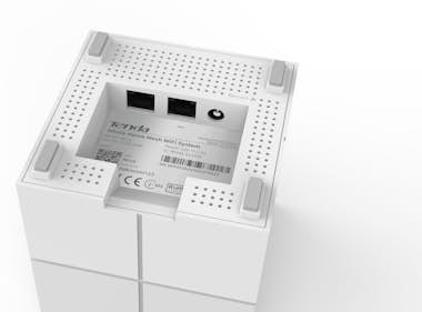 Tenda Tenda Nova MW6 router inalámbrico Doble banda (2,4 Tenda Tenda Nova MW6 router inalámbrico Doble banda (2,4