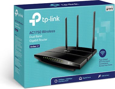TP-Link TP-LINK Archer A7 router inalámbrico Doble banda (