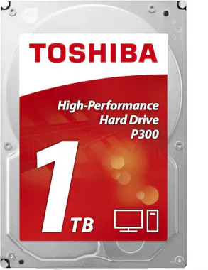 Toshiba Toshiba P300 1TB 3.5"" 1000 GB Serial ATA III Toshiba Toshiba P300 1TB 3.5"" 1000 GB Serial ATA III