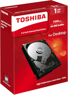Toshiba Toshiba P300 1TB 3.5"" 1000 GB Serial ATA III Toshiba Toshiba P300 1TB 3.5"" 1000 GB Serial ATA III