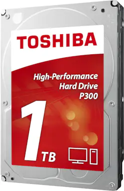 Toshiba Toshiba P300 1TB 3.5"" 1000 GB Serial ATA III Toshiba Toshiba P300 1TB 3.5"" 1000 GB Serial ATA III