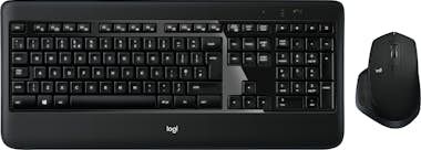 Logitech Logitech MX900 PERFORMANCE teclado RF Wireless + B Logitech Logitech MX900 PERFORMANCE teclado RF Wireless + B