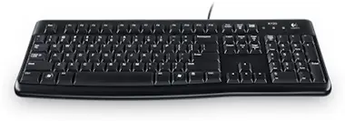 Logitech Logitech K120 teclado USB QWERTZ Checa Negro Logitech Logitech K120 teclado USB QWERTZ Checa Negro