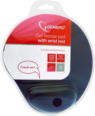 Gembird Gembird MP-GEL-BLACK alfombrilla para ratón Negro Gembird Gembird MP-GEL-BLACK alfombrilla para ratón Negro