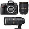 Nikon NIKON D610 + AF-S 24-120MM F4G ED VR + AF-S 70-200 Nikon NIKON D610 + AF-S 24-120MM F4G ED VR + AF-S 70-200
