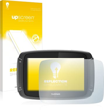upscreen Protector Pantalla Mate compatible con TomTom Ride upscreen Protector Pantalla Mate compatible con TomTom Ride