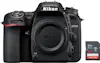 Nikon NIKON D7500 Cuerpo + Tarjeta SD de 16 GB Nikon NIKON D7500 Cuerpo + Tarjeta SD de 16 GB