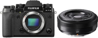 FujiFilm FUJI X-T2 Negro + XF 27mm F2.8 Negro FujiFilm FUJI X-T2 Negro + XF 27mm F2.8 Negro