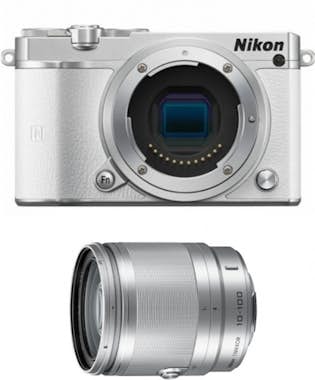 Nikon NIKON 1 J5 BLANCO KIT 10-100MM F4-5.6 VR Plata Nikon NIKON 1 J5 BLANCO KIT 10-100MM F4-5.6 VR Plata