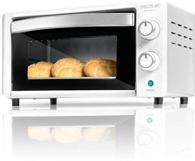 Cecotec Bake&Toast 490 Horno Convección de Sobremesa, 1500 Cecotec Bake&Toast 490 Horno Convección de Sobremesa, 1500