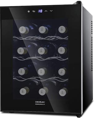 Cecotec Vinoteca de 12 Botellas con Capacidad de 33L. Dise Cecotec Vinoteca de 12 Botellas con Capacidad de 33L. Dise
