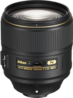 Nikon AF-S NIKKOR 105mm f/1.4E ED Nikon AF-S NIKKOR 105mm f/1.4E ED