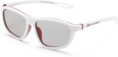 LG LG AG-F400DP gafas 3D estereóscopico Blanco 2 piez LG LG AG-F400DP gafas 3D estereóscopico Blanco 2 piez