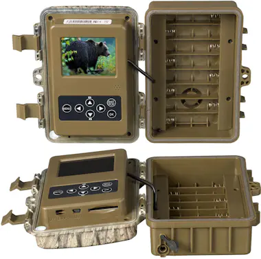 Bresser Cámara de Trampeo de 8MP con sensor de movimiento Bresser Cámara de Trampeo de 8MP con sensor de movimiento