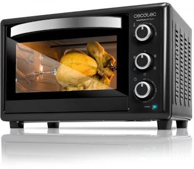 Cecotec Bake&Toast 650 Horno Eléctrico de Sobremesa, 1500 Cecotec Bake&Toast 650 Horno Eléctrico de Sobremesa, 1500