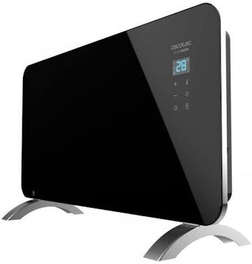 Cecotec Ready Warm 6720 Crystal - Convector de cristal con Cecotec Ready Warm 6720 Crystal - Convector de cristal con
