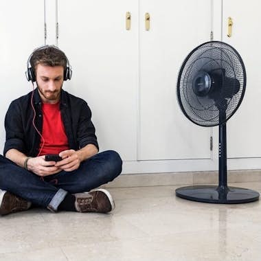 Cecotec ForceSilence 550 Smart Ventilador convertible 2 en Cecotec ForceSilence 550 Smart Ventilador convertible 2 en