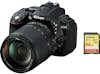 Nikon NIKON D5300 KIT AF-S 18-140MM F3.5-5.6G ED VR DX + Nikon NIKON D5300 KIT AF-S 18-140MM F3.5-5.6G ED VR DX +