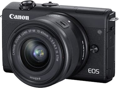 Canon CANON EOS M200 Black KIT EF-M 15-45mm F3.5-6.3 IS Canon CANON EOS M200 Black KIT EF-M 15-45mm F3.5-6.3 IS