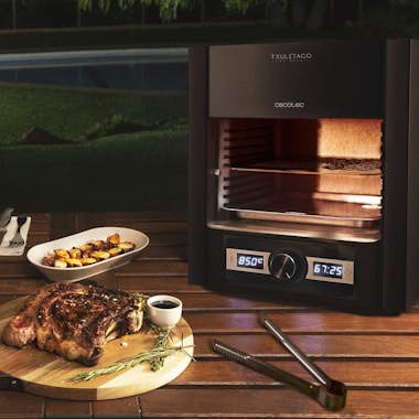 Cecotec Txuletaco The Beast 6850, Horno para asado, Hasta Cecotec Txuletaco The Beast 6850, Horno para asado, Hasta