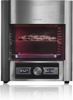 Cecotec Txuletaco The Beast 7850 Steel Horno para asado, H Cecotec Txuletaco The Beast 7850 Steel Horno para asado, H