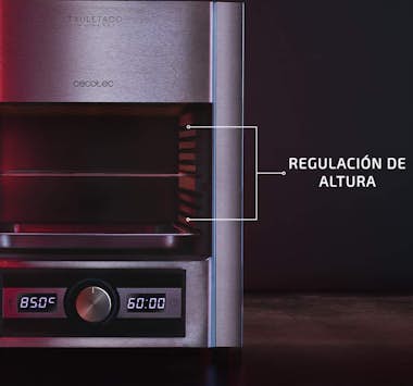 Cecotec Txuletaco The Beast 7850 Steel Horno para asado, H Cecotec Txuletaco The Beast 7850 Steel Horno para asado, H