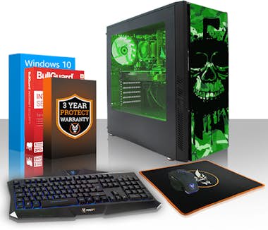 Fierce PC Fierce EXILE RGB PC Gamer Paquete - Rápido 3.7GHz Fierce PC Fierce EXILE RGB PC Gamer Paquete - Rápido 3.7GHz