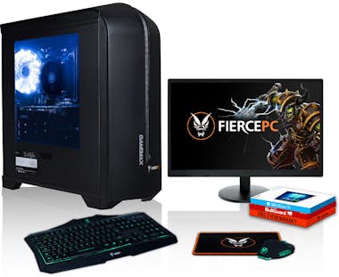 Fierce PC Fierce Exile PC Gamer - Rápido 3.8GHz Quad-Core AM Fierce PC Fierce Exile PC Gamer - Rápido 3.8GHz Quad-Core AM