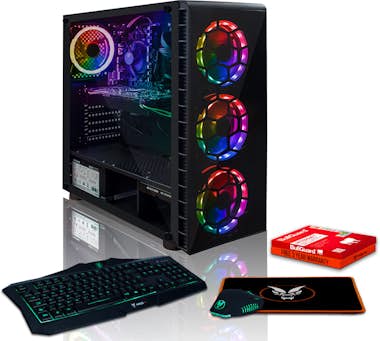 Fierce PC Fierce APACHE RGB PC Gamer Paquete - Rápido 4.6GHz Fierce PC Fierce APACHE RGB PC Gamer Paquete - Rápido 4.6GHz