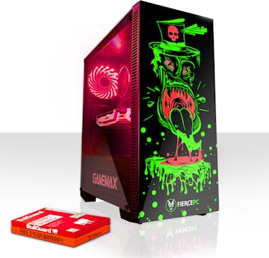 Fierce PC Fierce GOBBLER RGB PC Gamer - Rápido 4.6GHz Hex-Co Fierce PC Fierce GOBBLER RGB PC Gamer - Rápido 4.6GHz Hex-Co