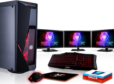 Fierce PC Fierce PYTHON PC Gamer - Rápido 4.5GHz Hex-Core In Fierce PC Fierce PYTHON PC Gamer - Rápido 4.5GHz Hex-Core In