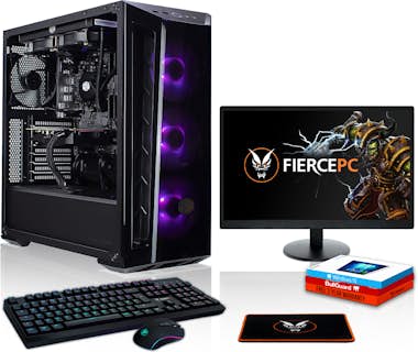 Fierce PC Fierce Possessor RGB PC Gamer - Rápido 4.9GHz Octa Fierce PC Fierce Possessor RGB PC Gamer - Rápido 4.9GHz Octa