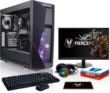 Fierce PC Fierce Tormentor PC Gamer - 4.6GHz Hex-Core Intel Fierce PC Fierce Tormentor PC Gamer - 4.6GHz Hex-Core Intel
