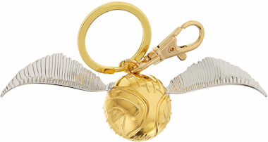 The Noble Collection Llavero Harry Potter Snitch Dorada The Noble Collection Llavero Harry Potter Snitch Dorada
