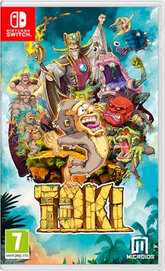 Activision Activision Toki, Switch vídeo juego Nintendo Switc Activision Activision Toki, Switch vídeo juego Nintendo Switc