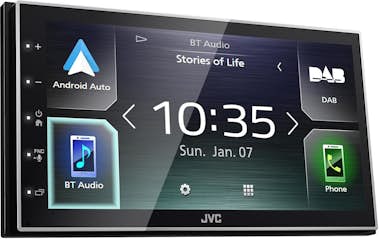 JVC JVC KW-M745DBT Negro 200 W Bluetooth JVC JVC KW-M745DBT Negro 200 W Bluetooth