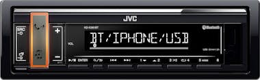 JVC JVC KD-X361BT Negro 350 W Bluetooth JVC JVC KD-X361BT Negro 350 W Bluetooth