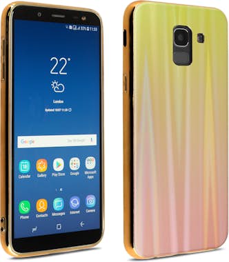 Avizar Carcasa Holograma para Samsung Galaxy J6, Aurora C Avizar Carcasa Holograma para Samsung Galaxy J6, Aurora C