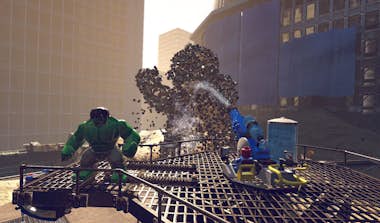 Warner Bros Warner Bros LEGO Marvel Super Heroes: Universe in Warner Bros Warner Bros LEGO Marvel Super Heroes: Universe in