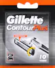 Gillette Gillette Contour Plus hojilla de afeitar Hombres 1 Gillette Gillette Contour Plus hojilla de afeitar Hombres 1