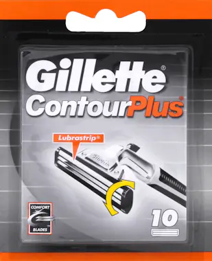 Gillette Gillette Contour Plus hojilla de afeitar Hombres 1 Gillette Gillette Contour Plus hojilla de afeitar Hombres 1
