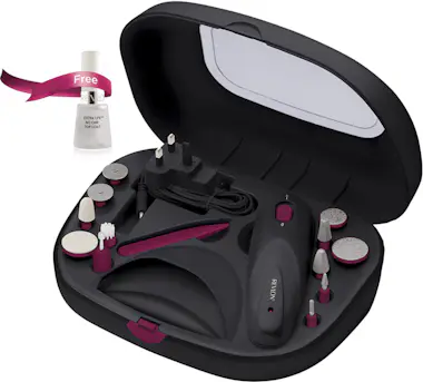 Revlon Revlon RVSP3529PKE set de manicura y pedicura Negr Revlon Revlon RVSP3529PKE set de manicura y pedicura Negr
