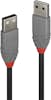 Lindy Lindy 36694 cable USB 3 m 2.0 USB A Negro, Gris Lindy Lindy 36694 cable USB 3 m 2.0 USB A Negro, Gris