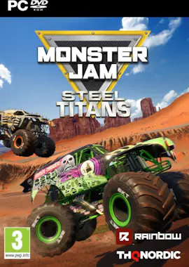 Koch Media Koch Media Monster Jam Steel Titans, PC vídeo jueg Koch Media Koch Media Monster Jam Steel Titans, PC vídeo jueg