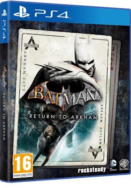 Warner Bros Warner Bros Batman: Return to Arkham, PS4 vídeo ju Warner Bros Warner Bros Batman: Return to Arkham, PS4 vídeo ju