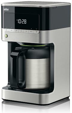 Braun Braun KF 7125 Countertop (placement) Cafetera de f Braun Braun KF 7125 Countertop (placement) Cafetera de f