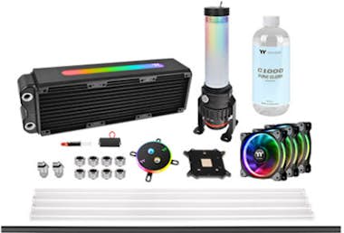 Thermaltake Thermaltake Pacific M360 Plus D5 refrigeración agu Thermaltake Thermaltake Pacific M360 Plus D5 refrigeración agu